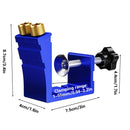 Woodworking Hole Positioner Pocket Hole Jig Inclined Drill Guide Locator Tool