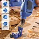 Woodworking Hole Positioner Pocket Hole Jig Inclined Drill Guide Locator Tool
