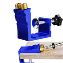 Woodworking Hole Positioner Pocket Hole Jig Inclined Drill Guide Locator Tool