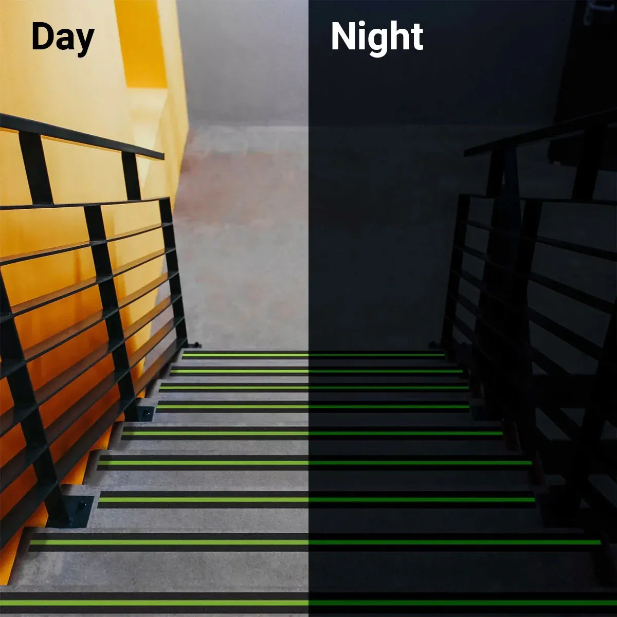Non Slip Traction Tape Strip Floor Sticker Luminous Glow Stairs Adhesive