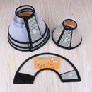 Pet Cat Dog Protective Cone Collar Elizabethan E Collar Wound Healing Recovery - Large