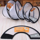Pet Cat Dog Protective Cone Collar Elizabethan E Collar Wound Healing Recovery - Large