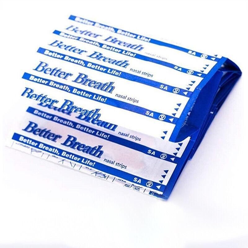Nasal Strips Stop Snoring Breathe Better Easy Right Anti Snore Nose Strip Medium - 180PCS
