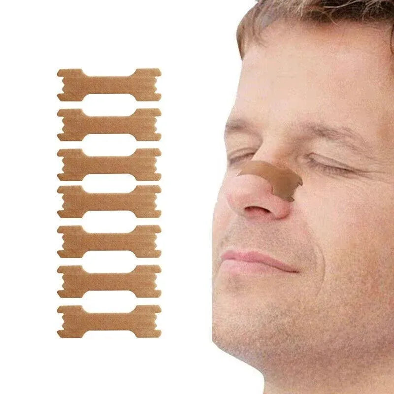 Nasal Strips Stop Snoring Breathe Better Easy Right Anti Snore Nose Strip Medium - 180PCS