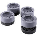 5Pcs Anti Vibration Feet Pad Mats Washing Machine Non Slip Shock Proof Laundry