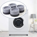 5Pcs Anti Vibration Feet Pad Mats Washing Machine Non Slip Shock Proof Laundry