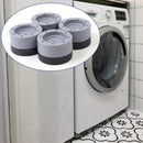 5Pcs Anti Vibration Feet Pad Mats Washing Machine Non Slip Shock Proof Laundry