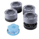 5Pcs Anti Vibration Feet Pad Mats Washing Machine Non Slip Shock Proof Laundry