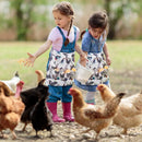 Chicken Egg Collecting Apron Farm Gathering Tool Pocket Storage Multiple Sizes AU - Small