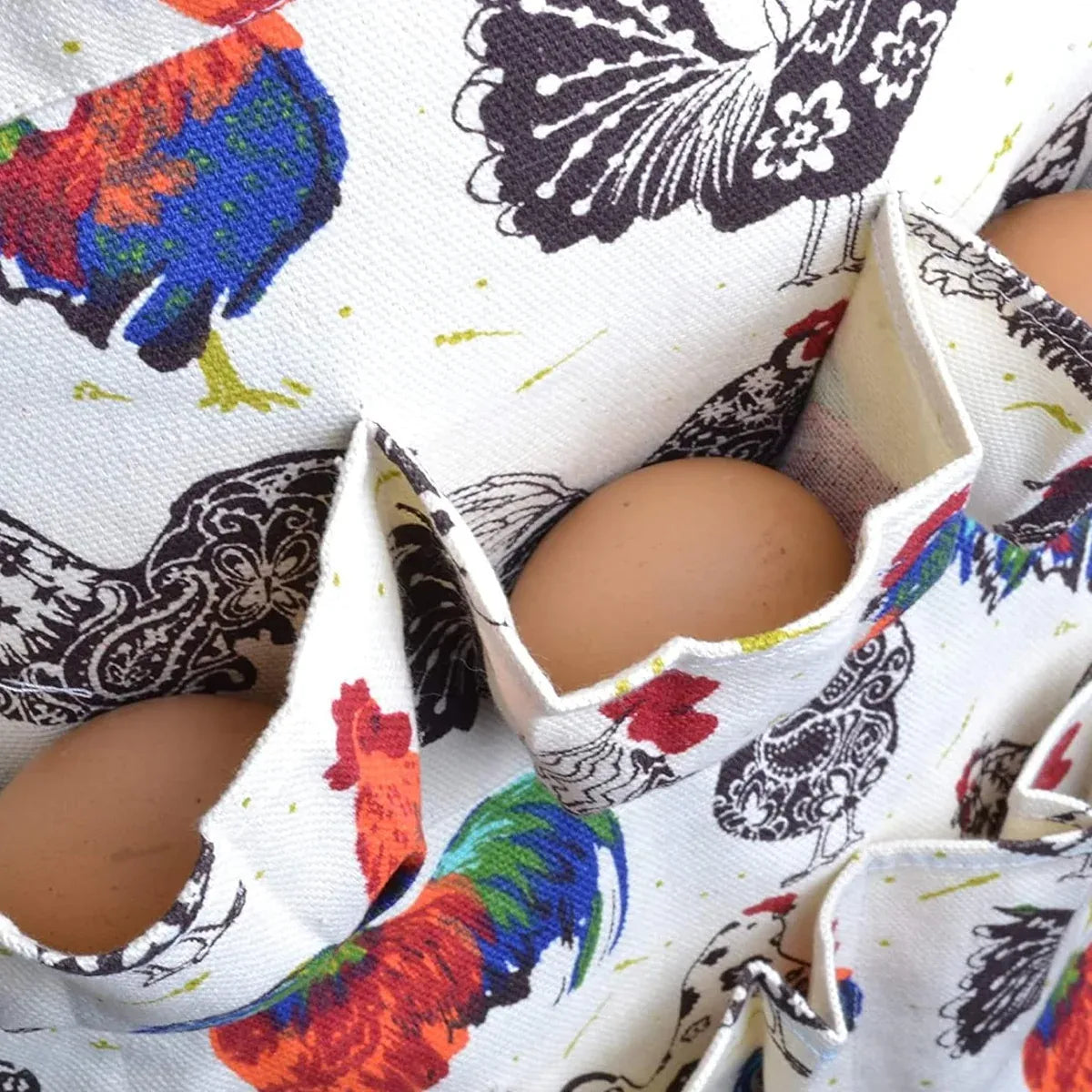 Chicken Egg Collecting Apron Farm Gathering Tool Pocket Storage Multiple Sizes AU - Small