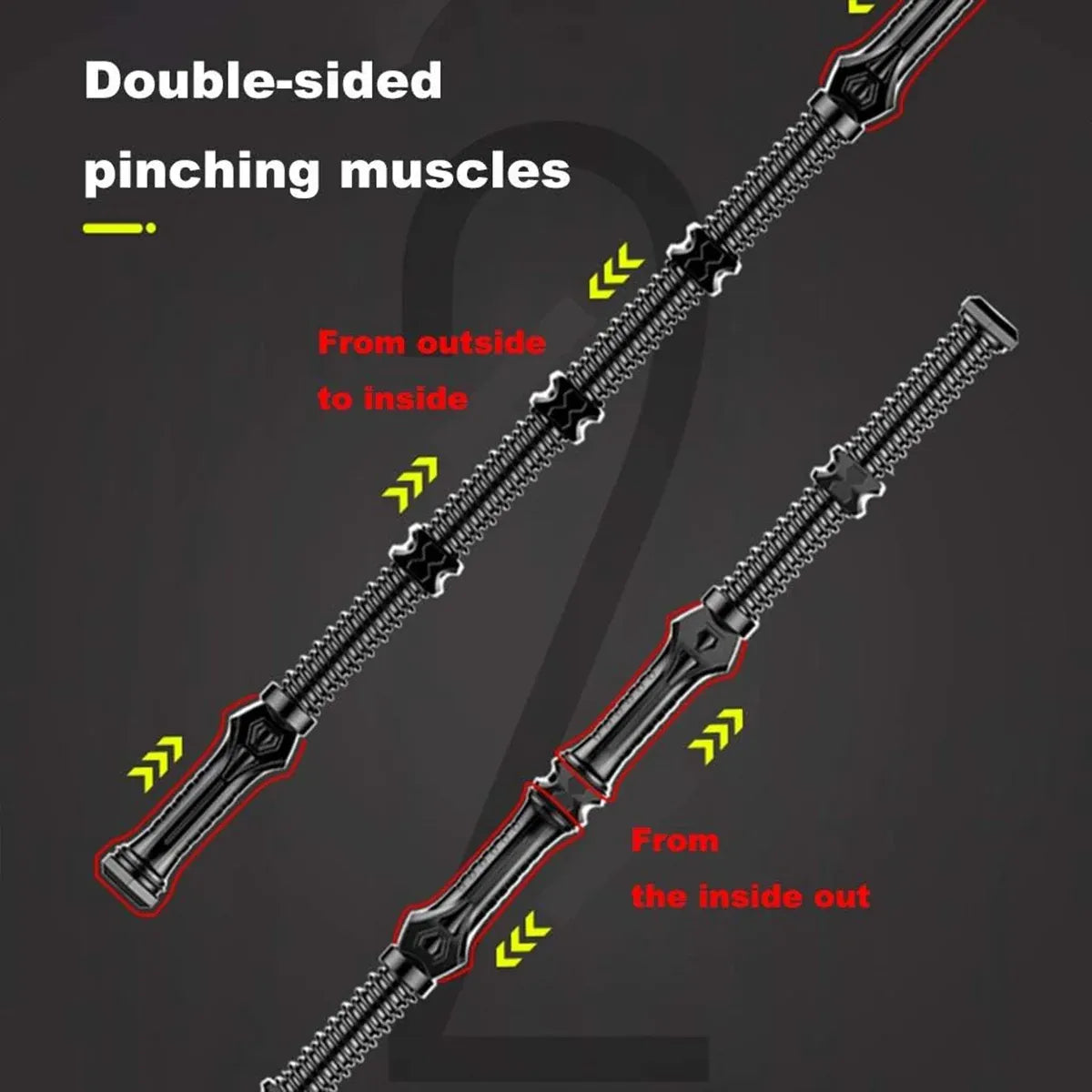 Adjustable Arm Trainer for Home Gym Training 30-80kg Resistance