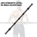 Adjustable Arm Trainer for Home Gym Training 30-80kg Resistance