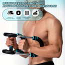 Multi Functional U Shaped Arm Strength Trainer Adjustable Home Exercise Device