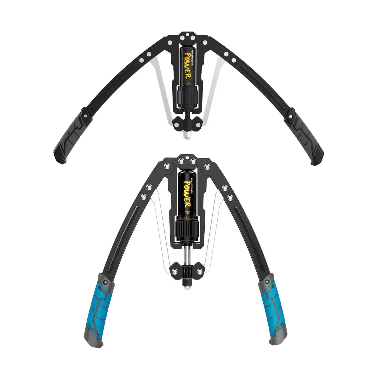 Hydraulic Arm Force Adjustable Resistance Durable for Forearm Workout - Blue