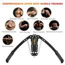 Hydraulic Arm Force Adjustable Resistance Durable for Forearm Workout - Blue