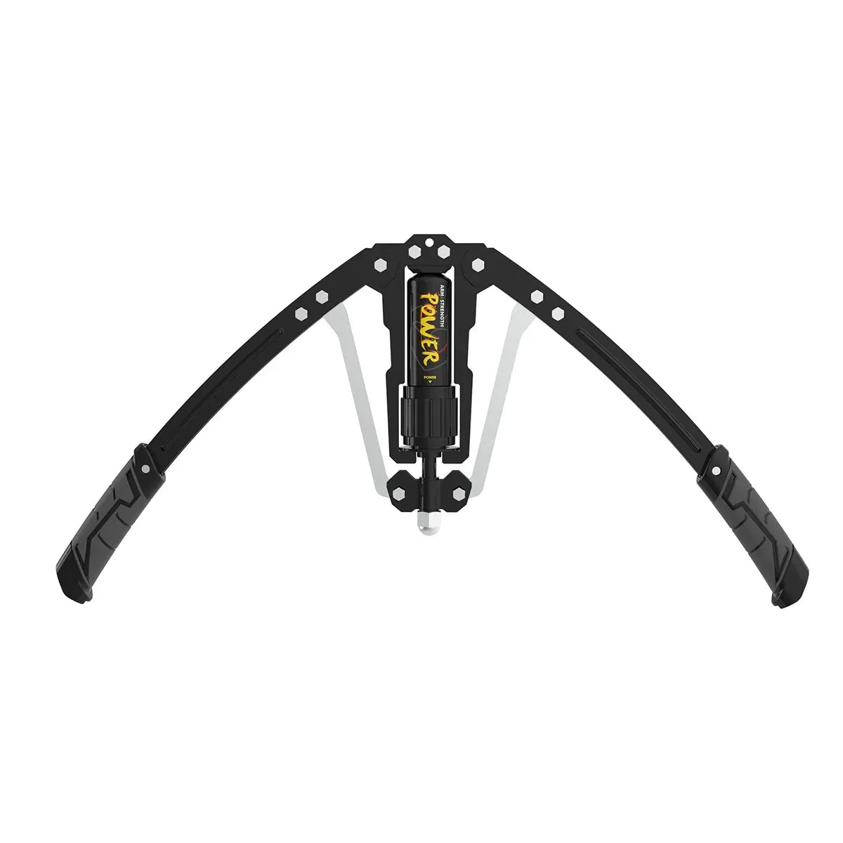 Hydraulic Arm Force Adjustable Resistance Durable for Forearm Workout - Black