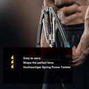 Hydraulic Arm Force Adjustable Resistance Durable for Forearm Workout - Black