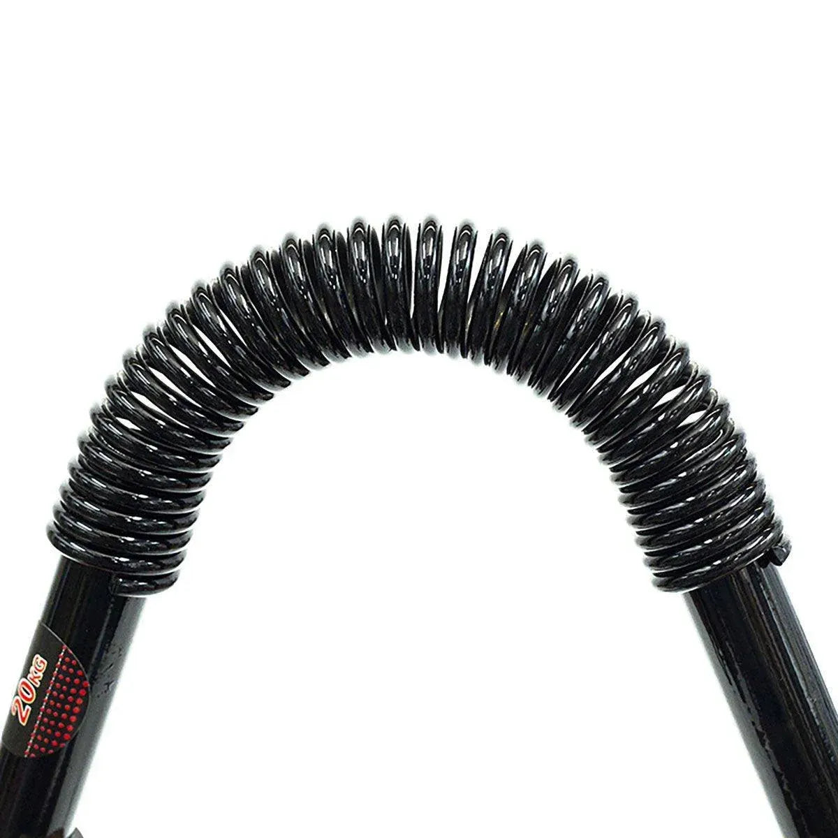 Spring Arm Power Rod Grip Puller Home Fitness Equipment for Strength Training - 60KG