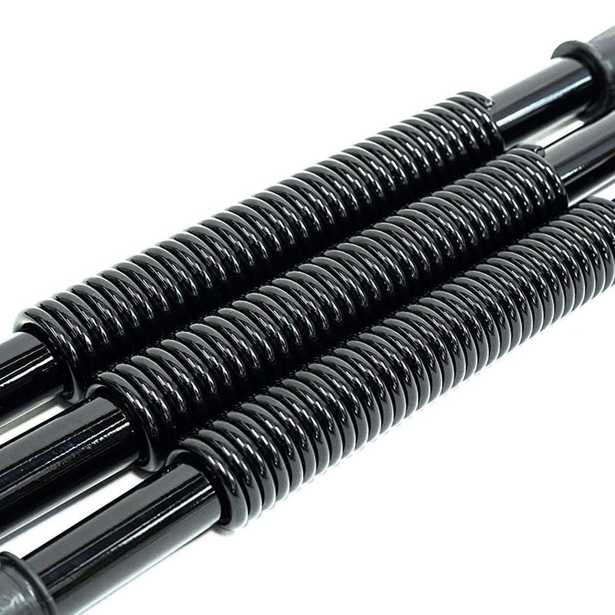 Spring Arm Power Rod Grip Puller Home Fitness Equipment for Strength Training - 60KG