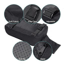 Universal Memory Foam Car Armrest Cushion Cover Height Pad Central Control Cover