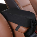 Universal Memory Foam Car Armrest Cushion Cover Height Pad Central Control Cover