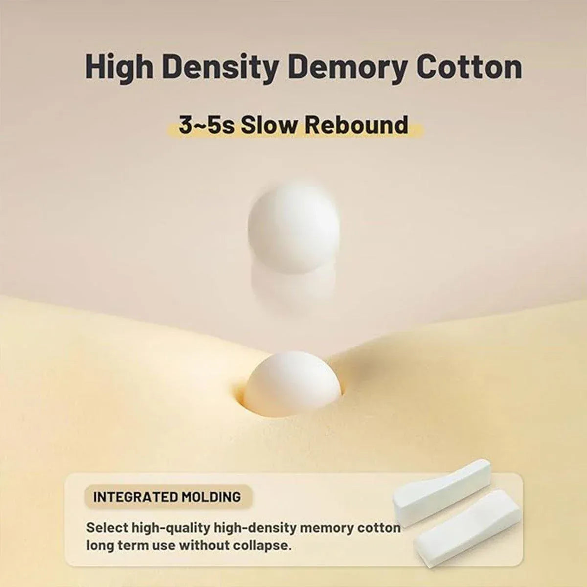 2PCS Elbow Arm Rest Cushion Chair Armrest Pads Memory Foam Office Support Pillow - Grey
