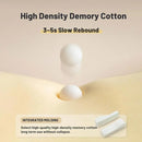 2PCS Elbow Arm Rest Cushion Chair Armrest Pads Memory Foam Office Support Pillow - Grey