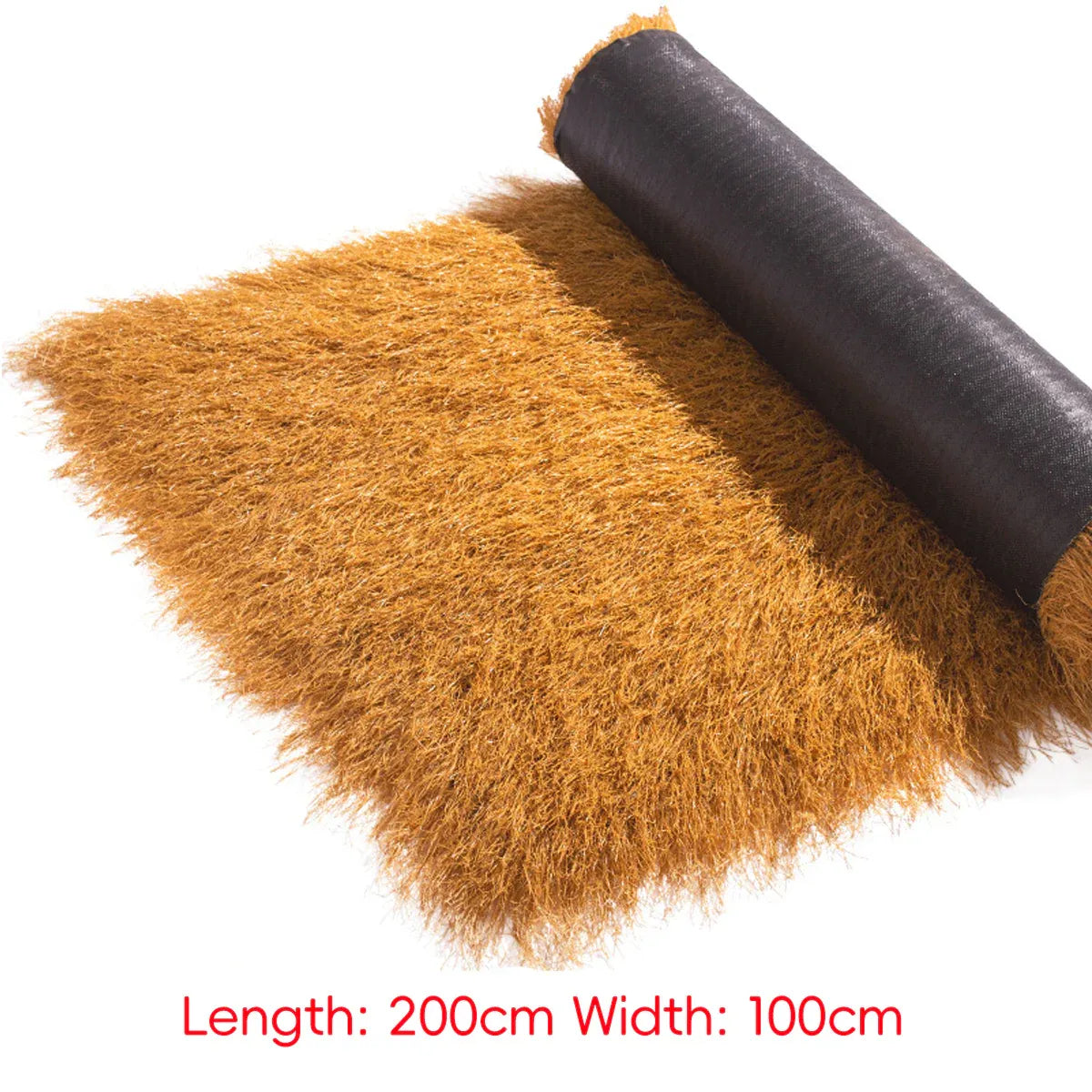 Artificial Thatch Roofing Simulation Straw for Garden Sheds Gazebos Cabins