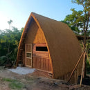 Artificial Thatch Roofing Simulation Straw for Garden Sheds Gazebos Cabins