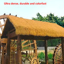 Artificial Thatch Roofing Simulation Straw for Garden Sheds Gazebos Cabins