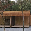 Artificial Thatch Roofing Simulation Straw for Garden Sheds Gazebos Cabins