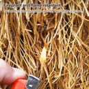 Artificial Thatch Roofing Simulation Straw for Garden Sheds Gazebos Cabins