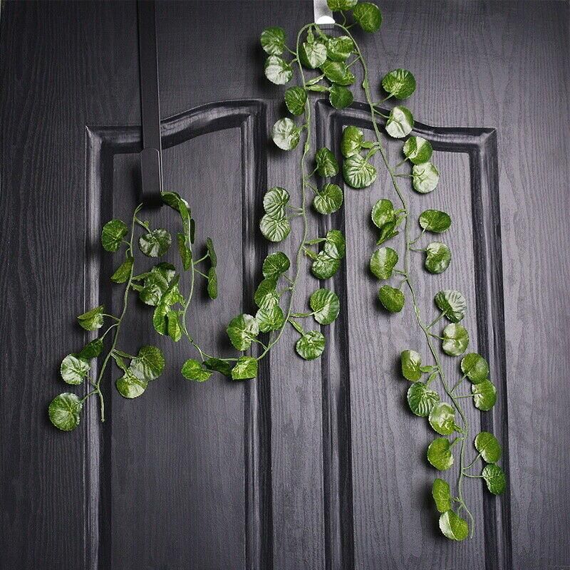 12 X 2M Artificial Ivy Vine Fake Foliage Flower Hanging Leaf Garland Plant Party - Sweet Potato Leaves