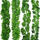 12 X 2M Artificial Ivy Vine Fake Foliage Flower Hanging Leaf Garland Plant Party - Grape Leaves