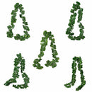 12 X 2M Artificial Ivy Vine Fake Foliage Flower Hanging Leaf Garland Plant Party - Scindapsus Leaves