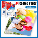 500Sheets A4 Laser Print Paper Premium High Quality For Clear Printing Use - 200GSM