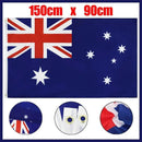 Large Australian Aussie Flag Australia Day Oz Heavy Duty Outdoor 90Cm X 150Cm