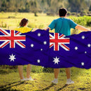 Large Australian Aussie Flag Australia Day Oz Heavy Duty Outdoor 90Cm X 150Cm