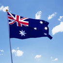 Large Australian Aussie Flag Australia Day Oz Heavy Duty Outdoor 90Cm X 150Cm