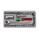 40pcs Auto Repair Tool Kit Set Car Maintenance Mechanics Garage Hand Tools
