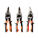 250mm Aviation Tin Snip Heavy Duty Metal Cutting Shears Industrial Scissors Tool - Right-curved sciss