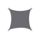 Waterproof Outdoor Shade Sail Garden Sun Canopy UV Protection Patio Awning Cloth - 3x5m Quadrilateral
