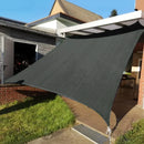 Waterproof Outdoor Shade Sail Garden Sun Canopy UV Protection Patio Awning Cloth - 3x5m Quadrilateral