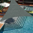 Waterproof Outdoor Shade Sail Garden Sun Canopy UV Protection Patio Awning Cloth - 3x5m Quadrilateral