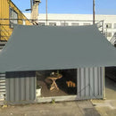 Waterproof Outdoor Shade Sail Garden Sun Canopy UV Protection Patio Awning Cloth - 3x5m Quadrilateral
