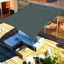 Waterproof Outdoor Shade Sail Garden Sun Canopy UV Protection Patio Awning Cloth - 3x5m Quadrilateral