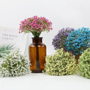 16pcs Artificial Foam Full Star Flowers Wedding Bouquet Home Decor Simulation - Green