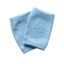 Crawling Knee Pads Protective Cushion Protector Legs Warmer - Blue