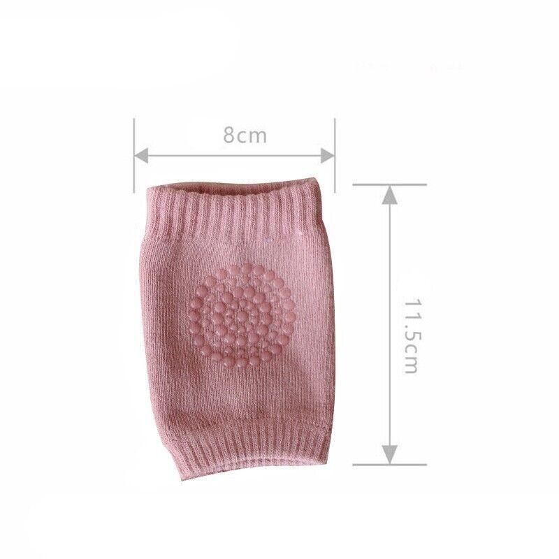 Crawling Knee Pads Protective Cushion Protector Legs Warmer - Dark Grey