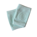 Crawling Knee Pads Protective Cushion Protector Legs Warmer - Green
